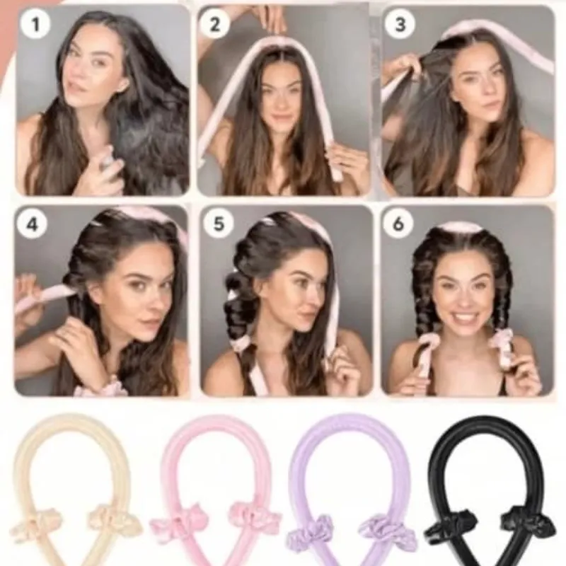 Rizador de pelo sin calor 