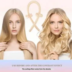 Rizador de pelo sin calor 