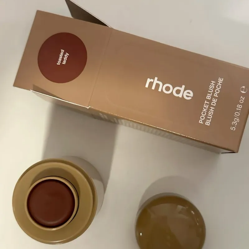 Rubor en barra toasted teddy 