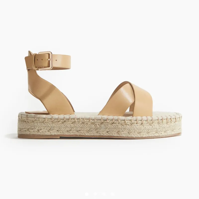Sandalias alpargatas 