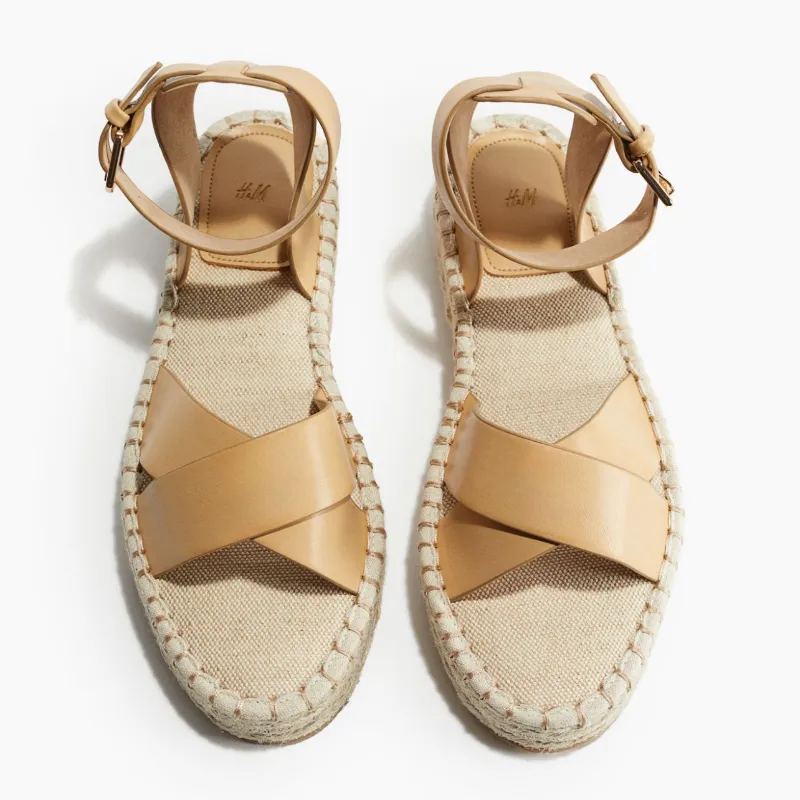 Sandalias alpargatas 