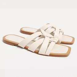 Sandalias beige