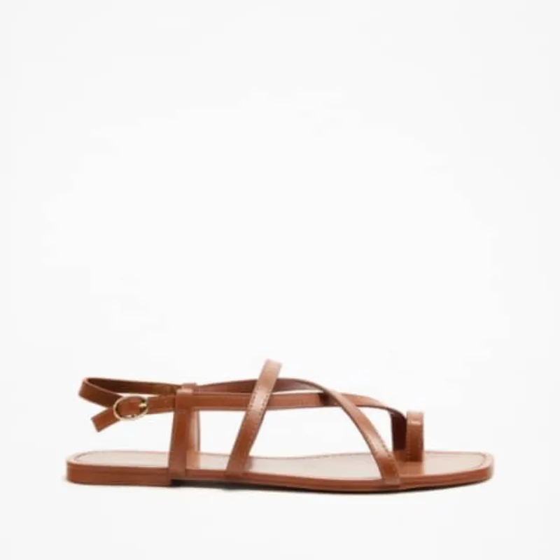 Sandalias carmelitas tiras 