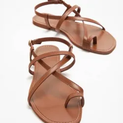 Sandalias carmelitas tiras 