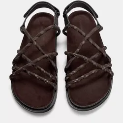 Sandalias de cordones 