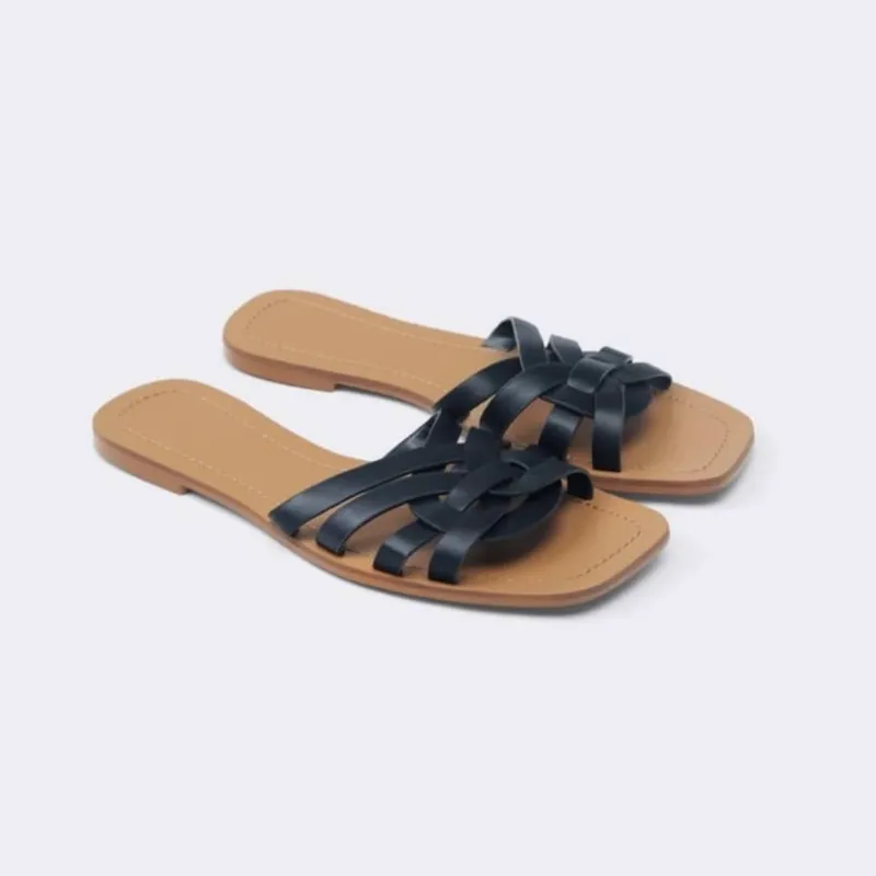 Sandalias negras 