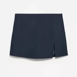 Saya-Short azul oscuro