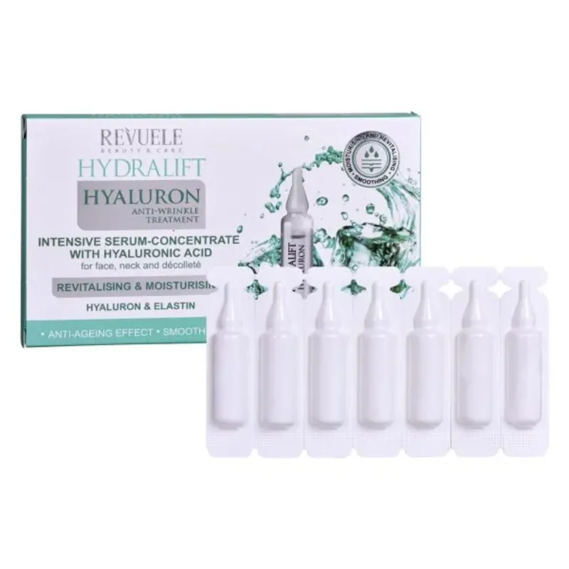 Serum concentrado intensivo con ácido hialurónico