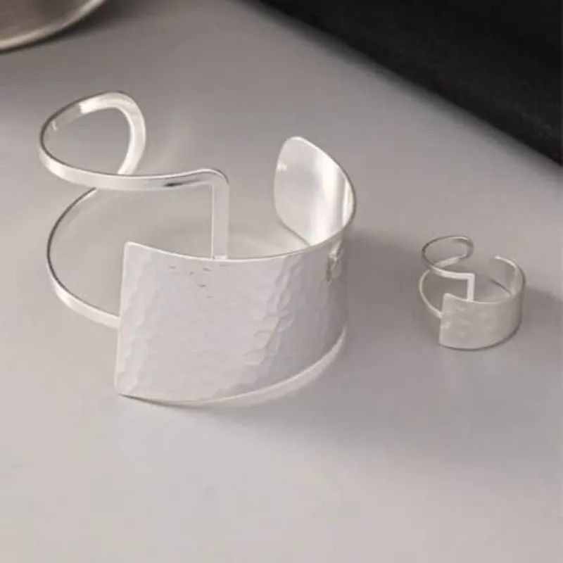 Set brazalete + anillo 