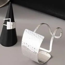 Set brazalete + anillo 