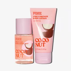 Set colonia y crema COCONUT