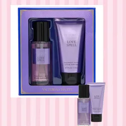 Set colonia y crema LOVE SPELL