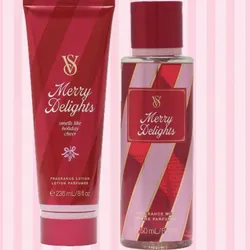 Set colonia y crema MERRY DELIGHTY