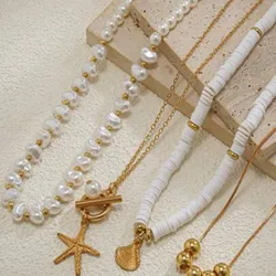 Set de 4 colgantes 