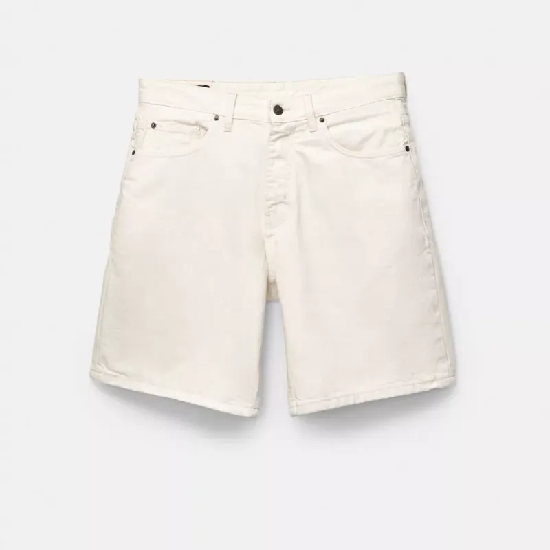 Short blanco