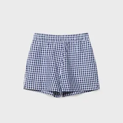 Short bóxer cuadros 
