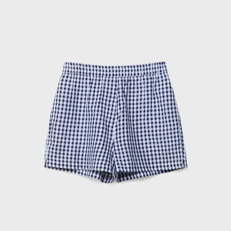 Short bóxer cuadros 