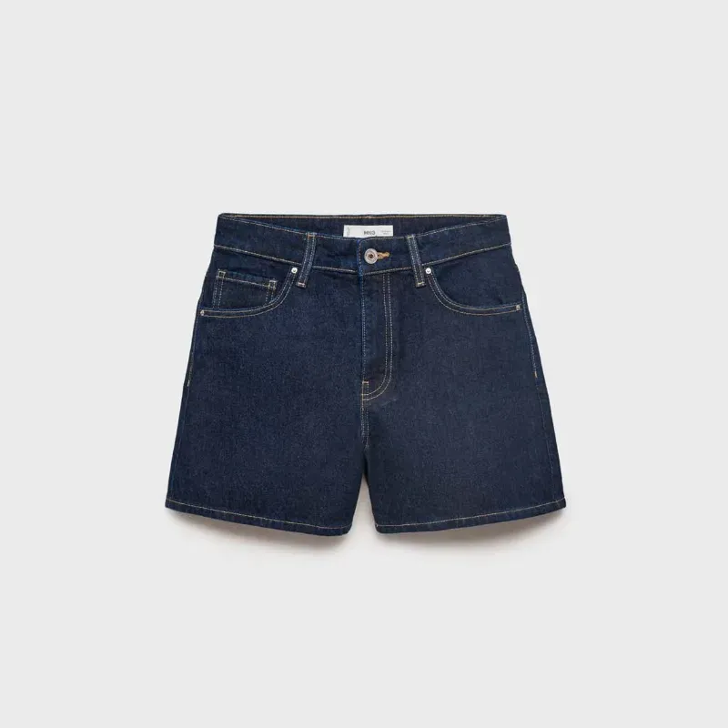 Short denim