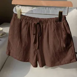 Short marrón corto