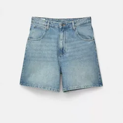 Short mezclilla claro 
