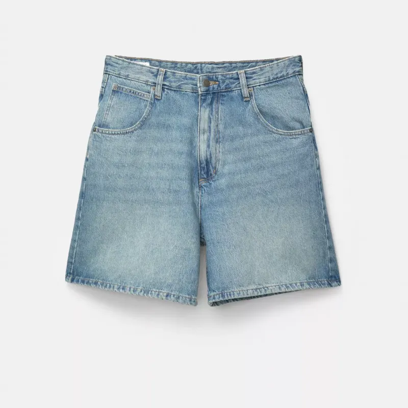 Short mezclilla claro 