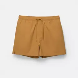 Short nylon mostaza 