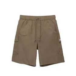 Short relaxed verde 