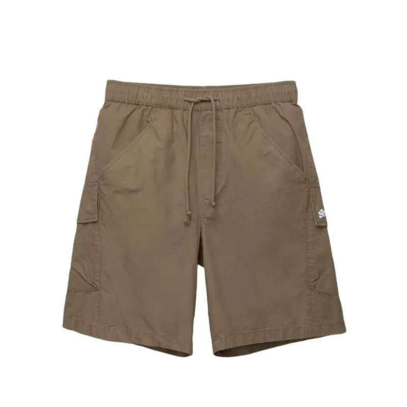 Short relaxed verde 