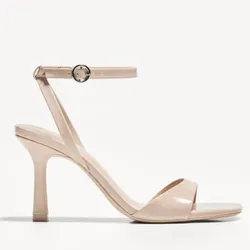 Tacones beige