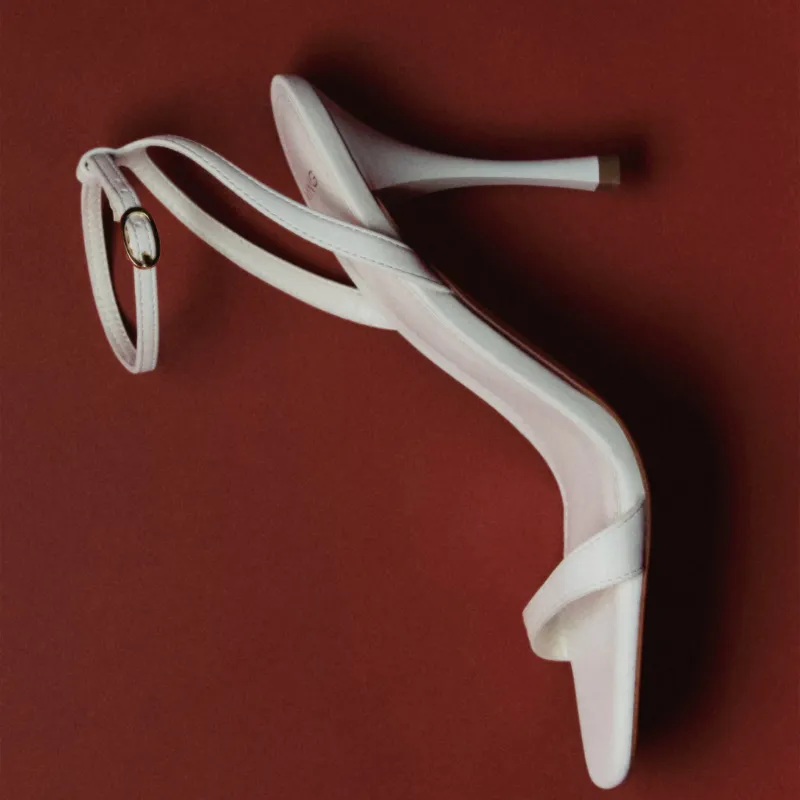 Tacones blancos