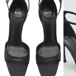 Tacones negros