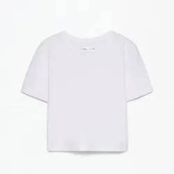 Top básico blanco