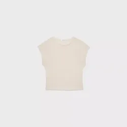 Top beige claro 