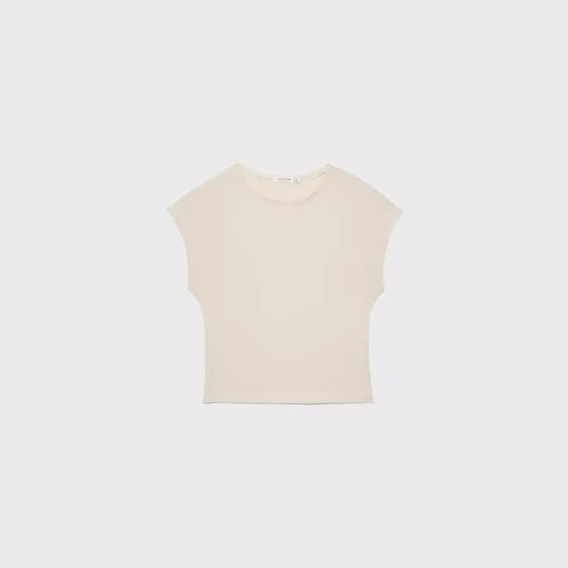 Top beige claro 