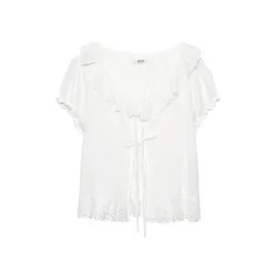 Top blanco vuelos 