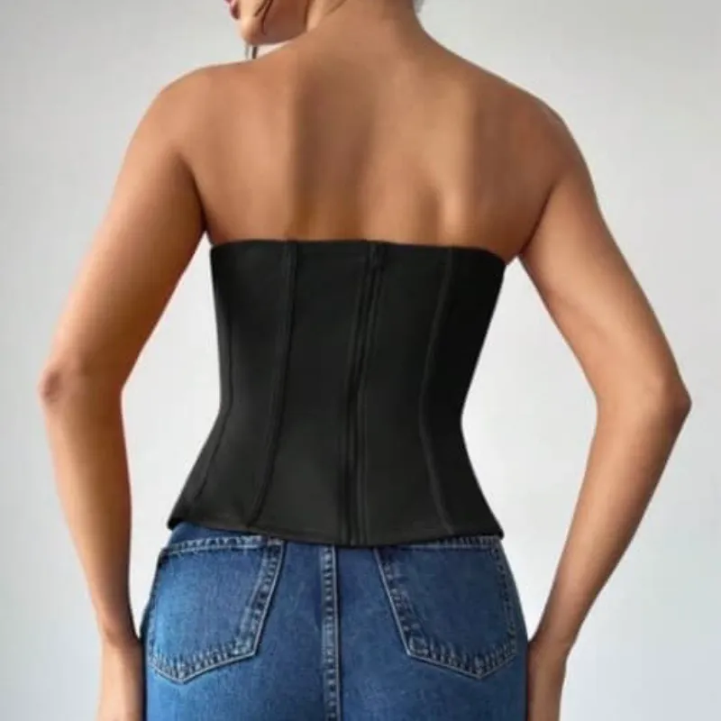 Top corte estilo body 