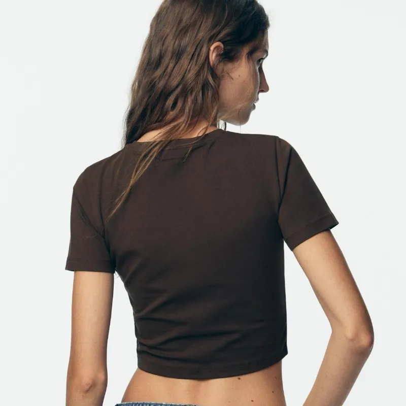 Top Cropped carmelita 