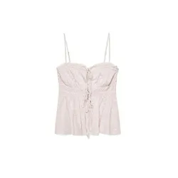 Top de tirantes y flores 