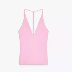 Top rosa de tirantes
