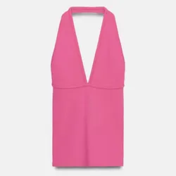 Top rosado