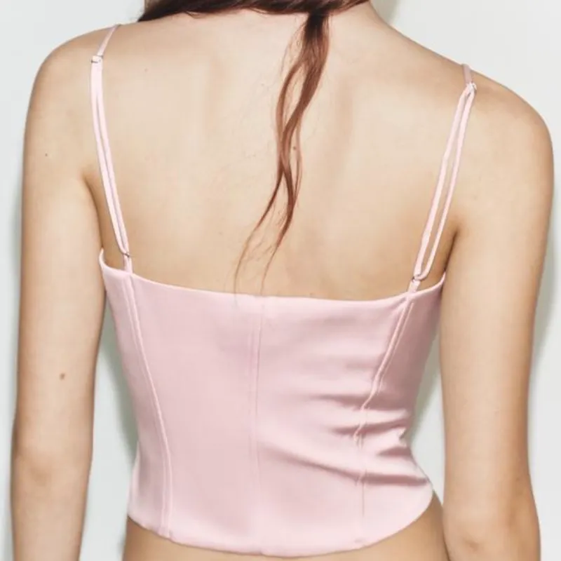 Top rosado