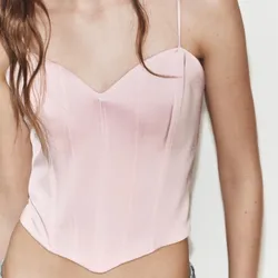 Top rosado
