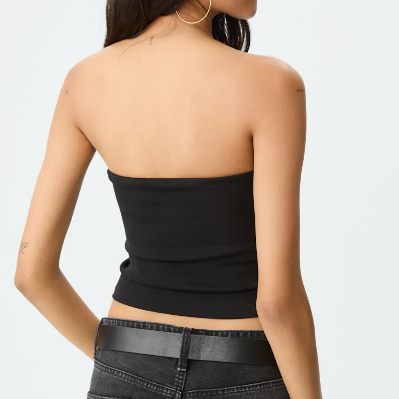 Top strapless negro