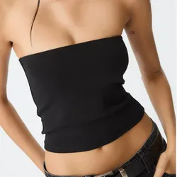 Top strapless negro