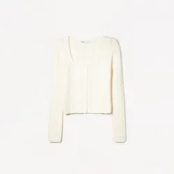 Top tejido blanco 