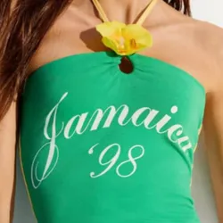 Top verde Jamaica