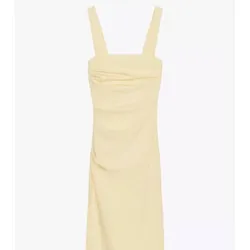 Vestido amarillo pastel 