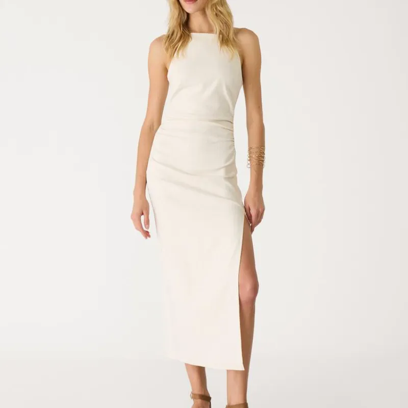 Vestido apertura en la pierna