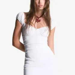 Vestido blanco largo