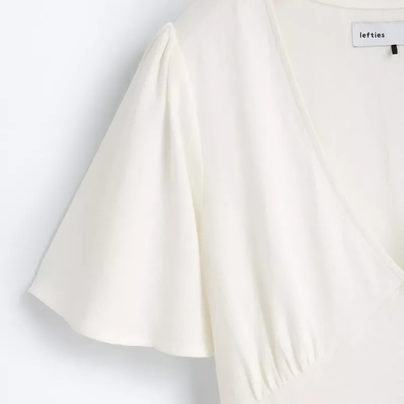 Vestido blanco lino 